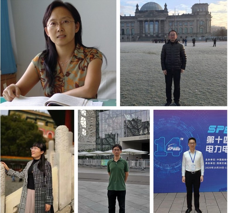 202309301696052546414140.jpg 1右起:刘燕(课程负责人)、杨浩东、鲁明丽、吕庭、胡松.jpg