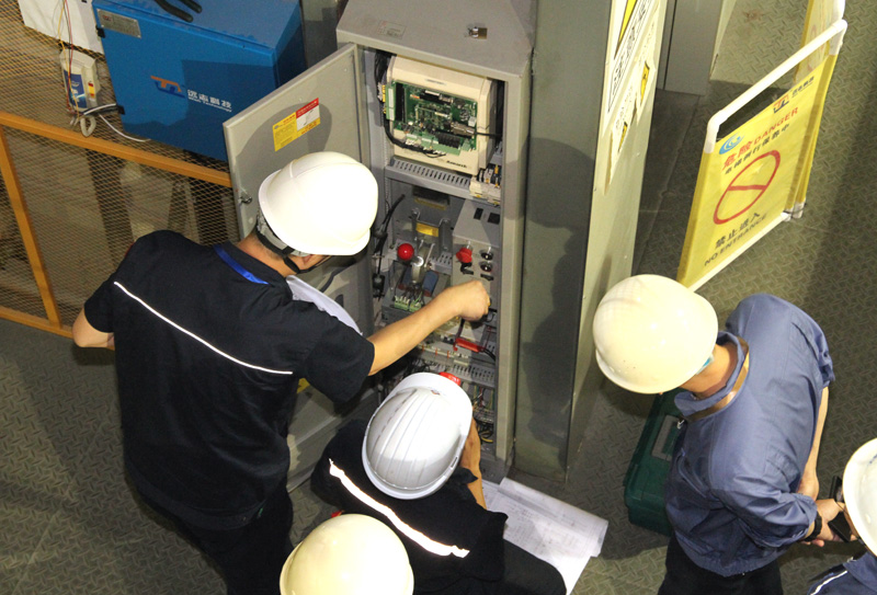 常熟市职业技能竞赛——电梯安装维修赛项实操考场现场02.jpg