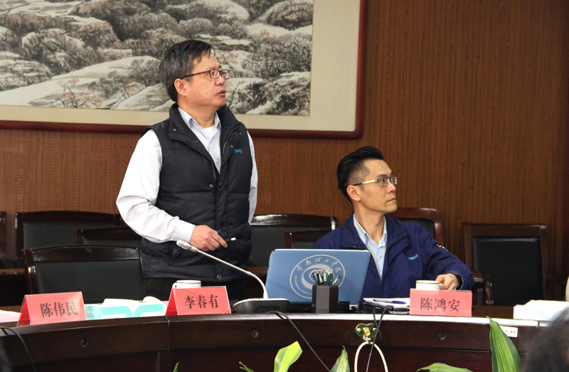 201803231521795741927910.jpg 烨辉(中国)科技材料有限公司技术部兼研发部经理李春有介绍企业基本情况.jpg