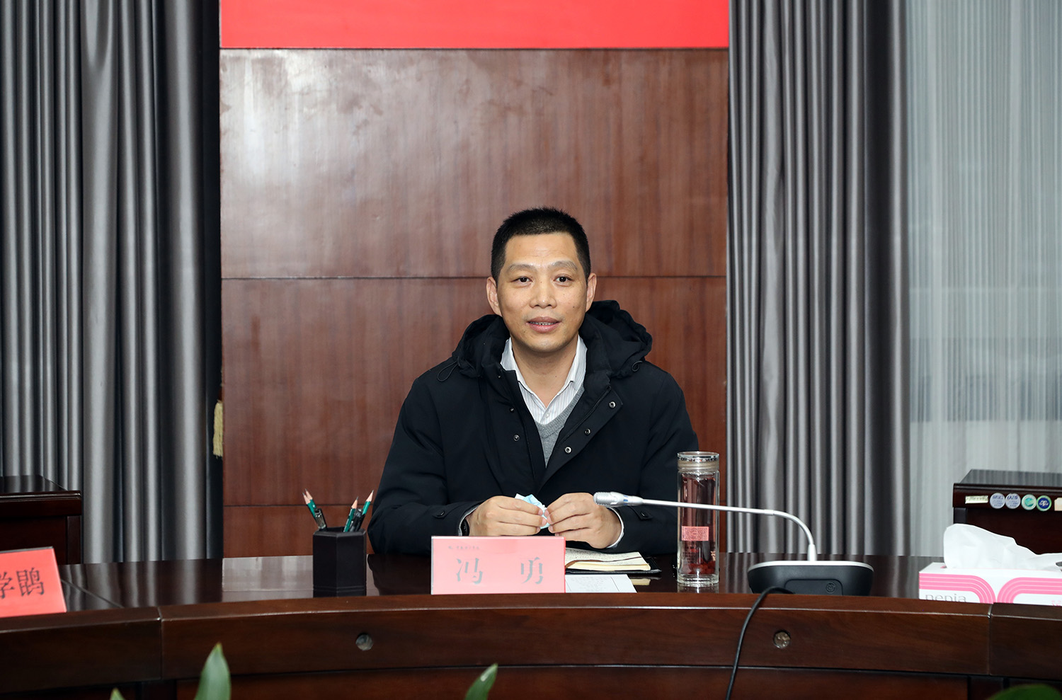 冯勇副校长讲话1.JPG