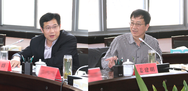 姜建明副校长和江苏省科技厅社会发展和基础研究处副处长周灵群副处长.jpg