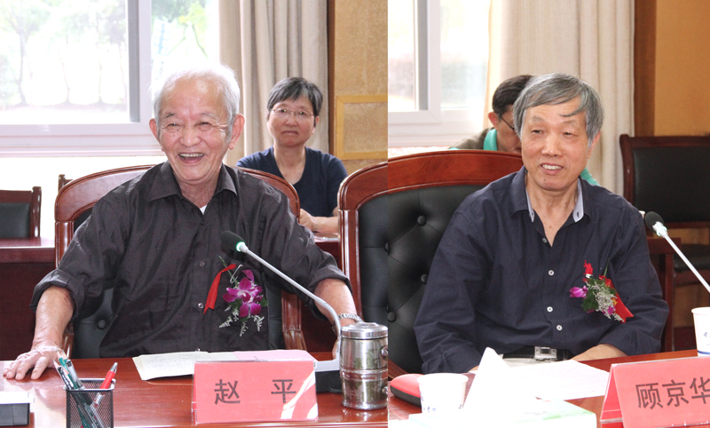 寿星代表赵平和顾京华分别发言.jpg