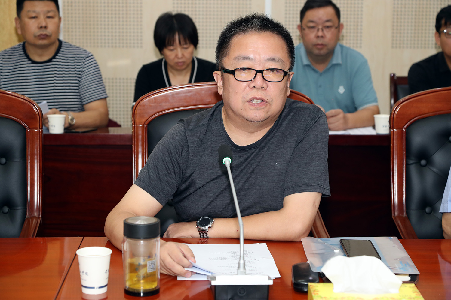 202309131694591196284173.jpg 黄文祥处长主持.JPG