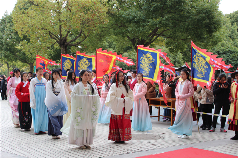 汉服社“乡饮酒礼”表演 .jpg