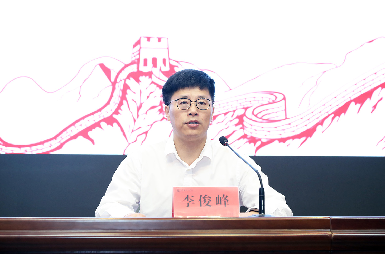 李俊峰副书记主持.JPG